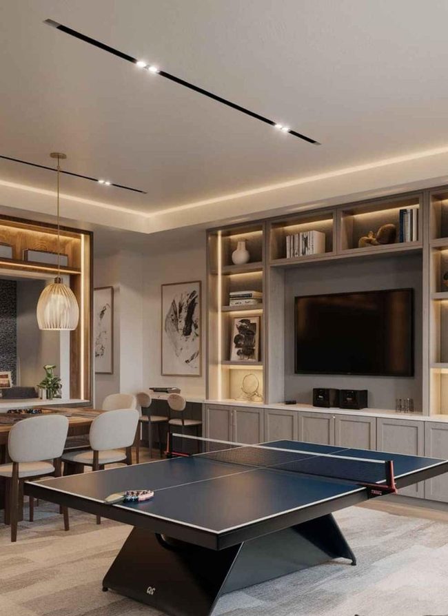 Multi-Zone Family Game Hub