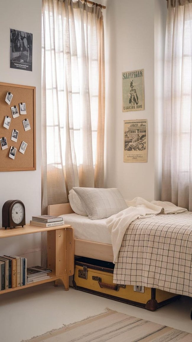 Twinkling Curtains Understated Romance
