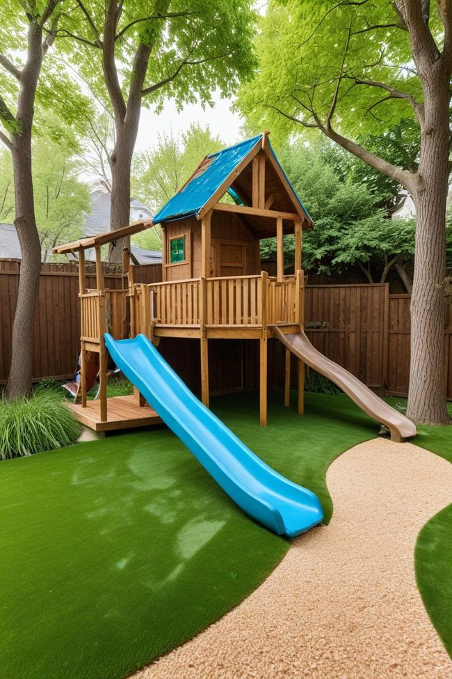 Tree Houses and Ziplines First