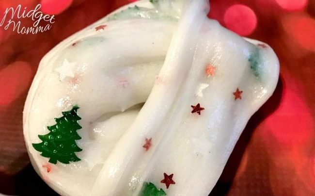 Red Star Winter Slime Gloss