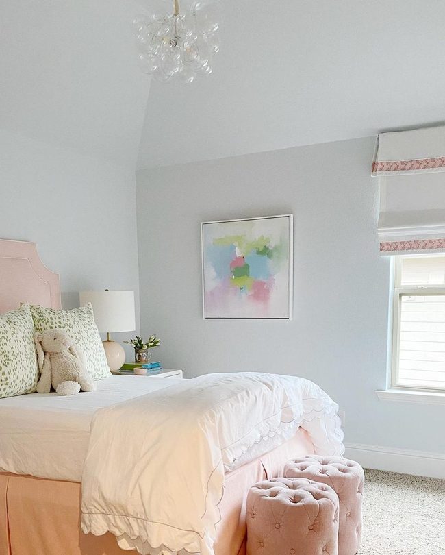 Blush Pink Bedroom Elegance