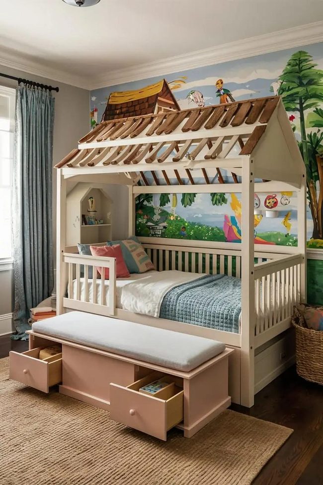 Growing Bed, Space Saving Style