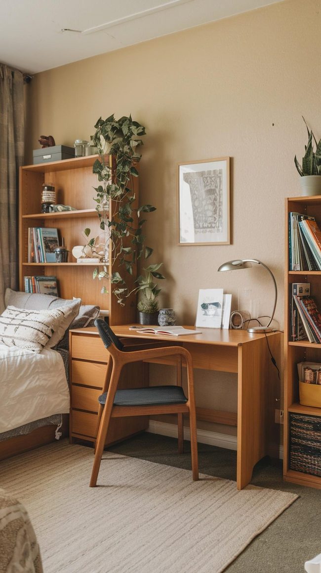 Stacked Pallets With Understated Cushions