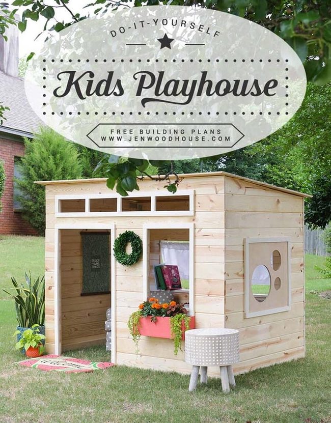 Pint-Sized Wonder House