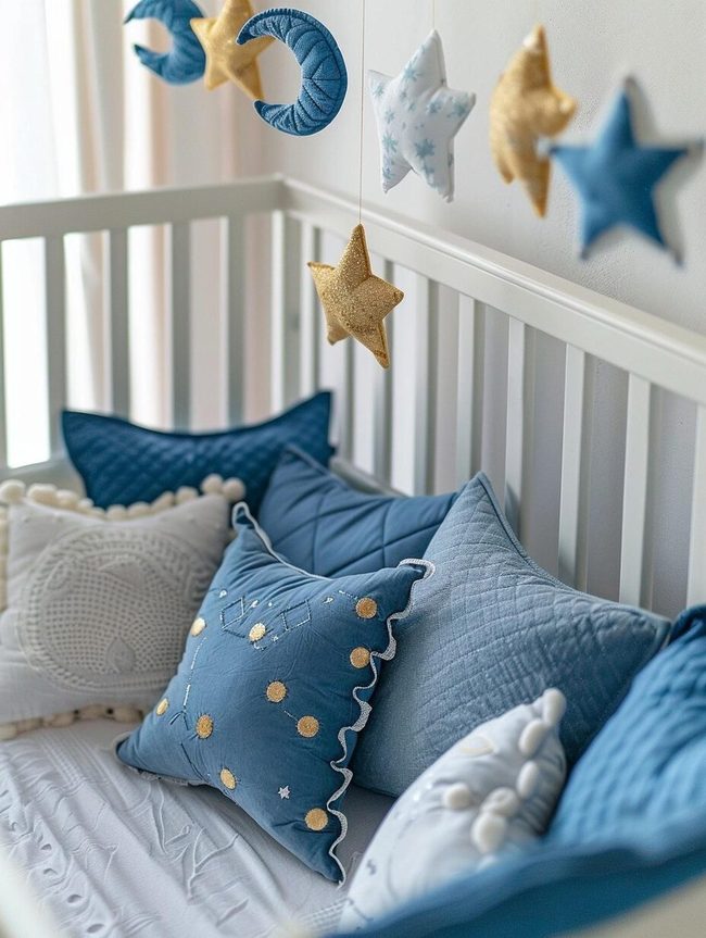 Ocean Blue Nursery Dreams