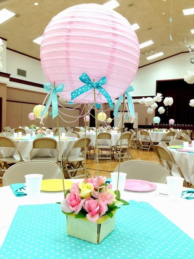 Pastel Balloon Lanterns Party