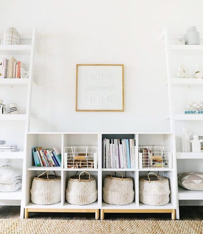 Low Shelves, Big Independence