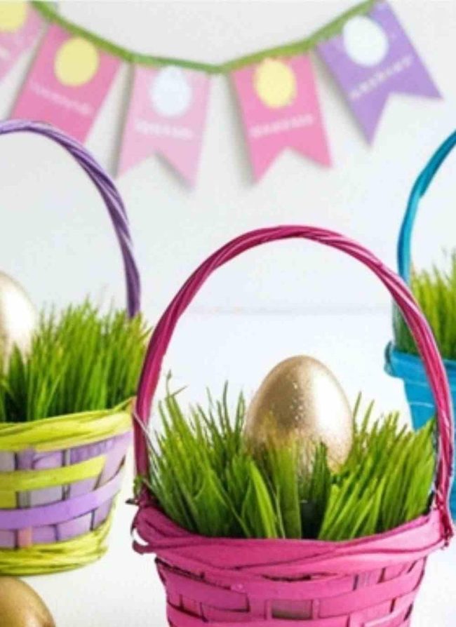 Pastel Balloons Easter Egg Hunt