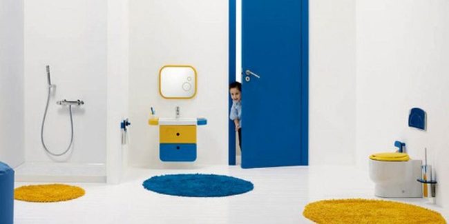 Slip-Proof Safety Mat White