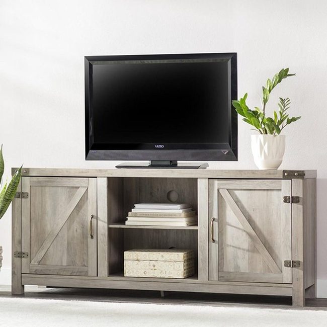 Dual-Purpose Storage Tv Stand