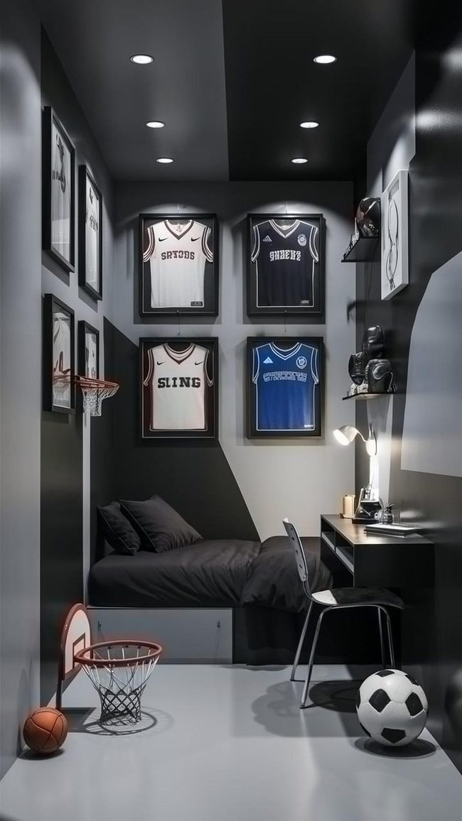 Chalkboard Scoreboard Wall For Keeping Score