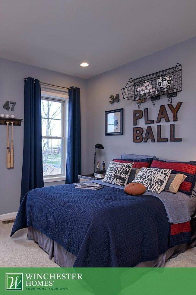 Sports Equipment Wall Display