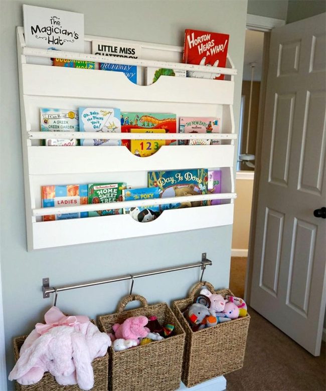Stuffed Animals On Towel Bars