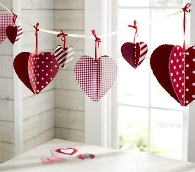 Polka Dot Hearts Craft Corner