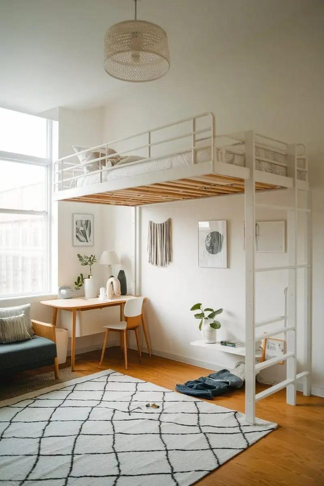 Floating Bed Clean Lines