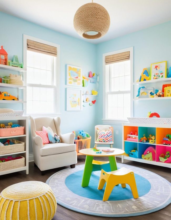 Child-Led Play Corner Design