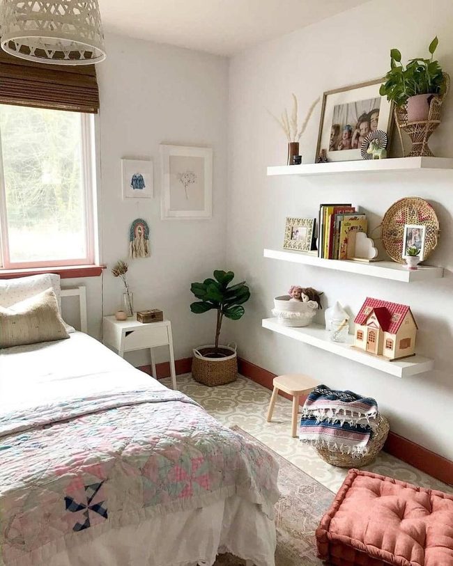 Woven Lights, Patterned Rugs, Pink Dreams