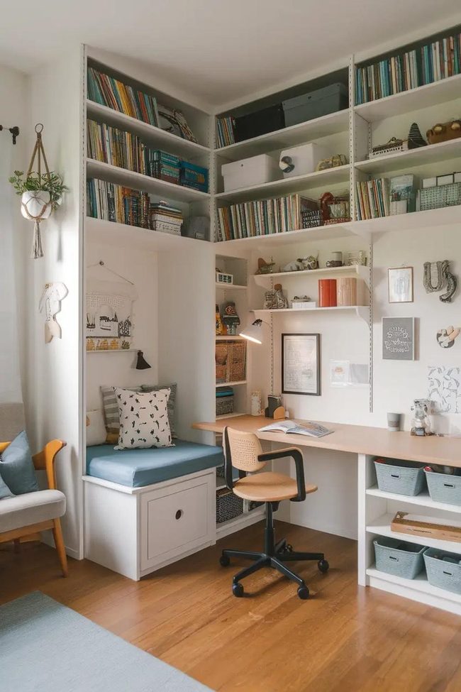 Built-In Space Solutions For Small Spaces