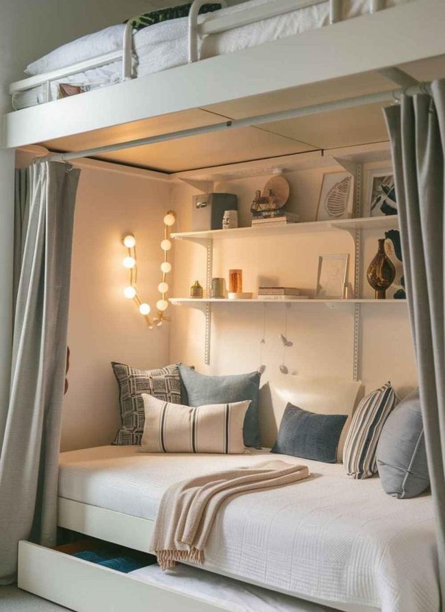 Wall Bed Guest Space