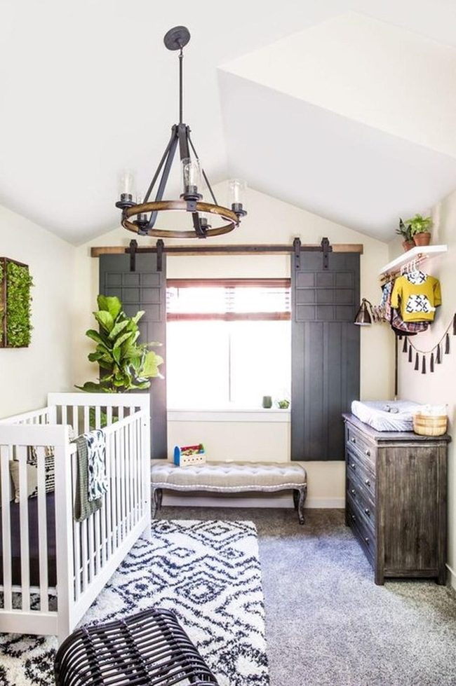 Black Barn Door Nursery