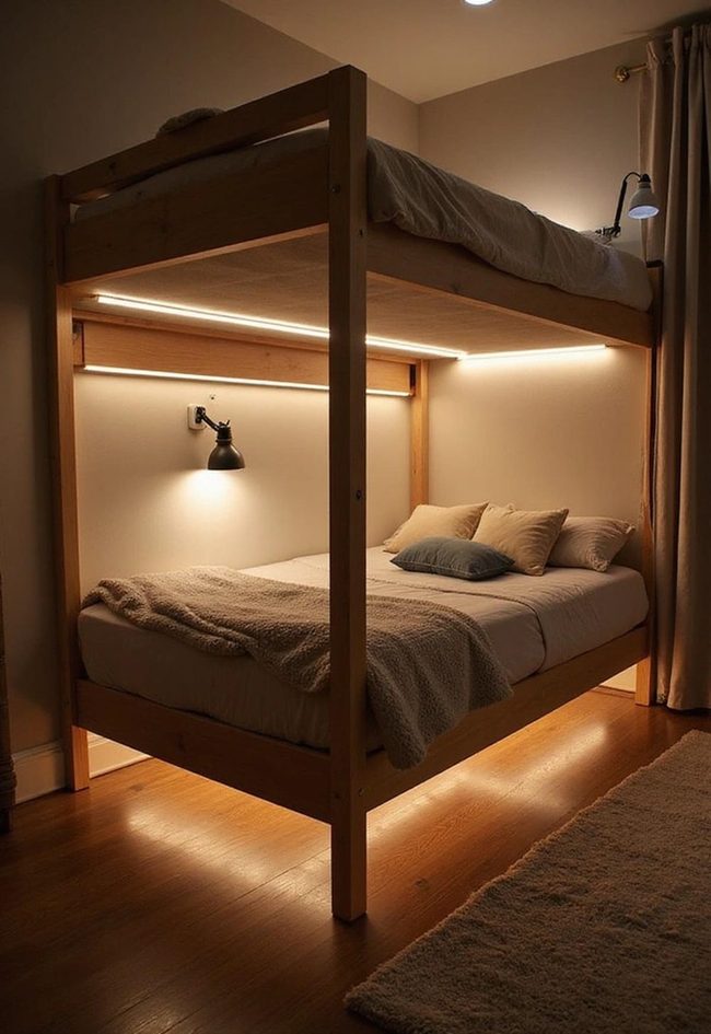 Smart Led Lighting For Loft Beds