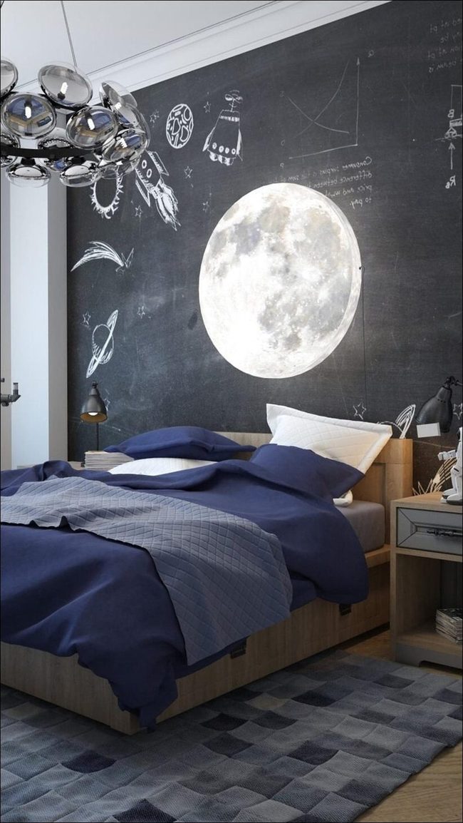 Celestial Moon Lighting Bedroom