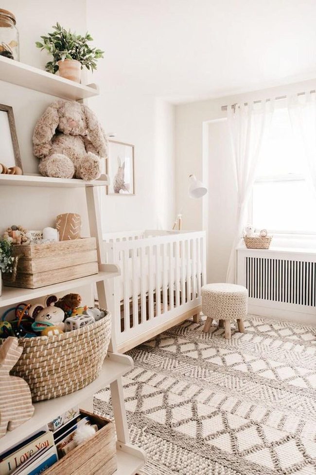 Natural Light Nursery Sanctuary