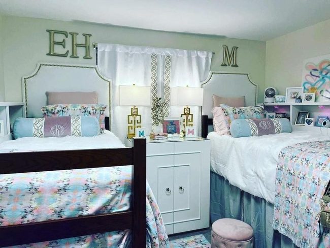 Soft Pink and Mint Suite