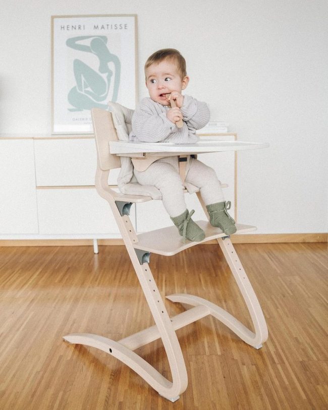 Modern High Chair, Years Of Growth