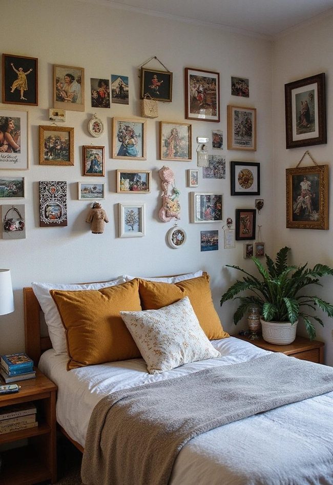 Personal Memories On Display Walls