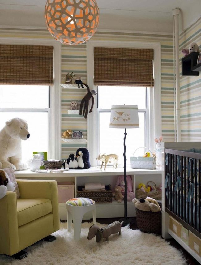 Soft Stripes Nursery
