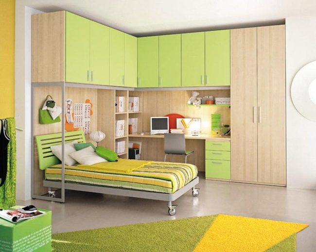 Green And Yellow Striped Energy
