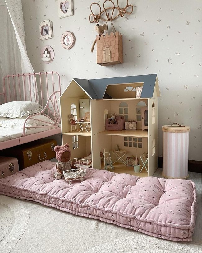 Pink Playhouse Retreat