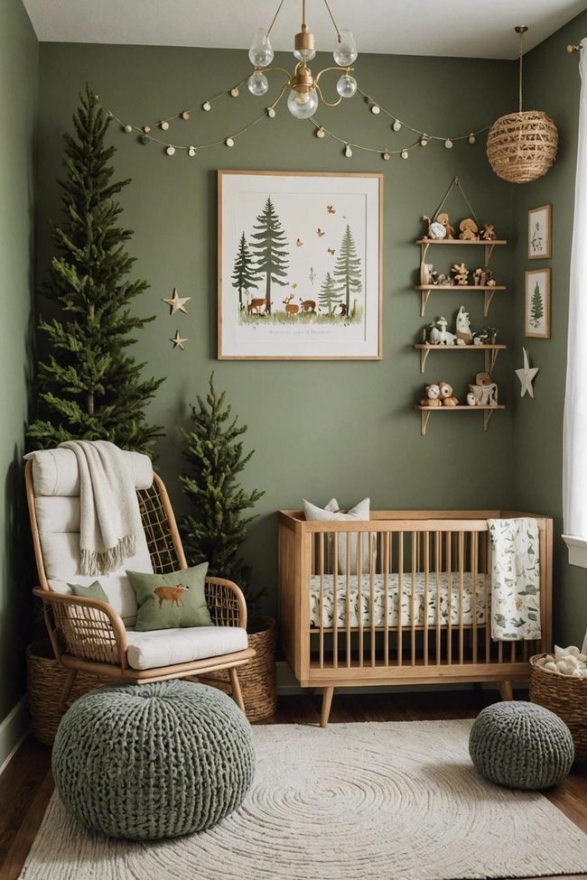 Sage Green Forest Nursery