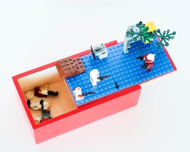 Red-Framed Brick Worlds