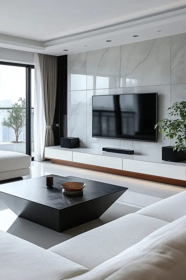 Marble Wall, Modern Minimalism