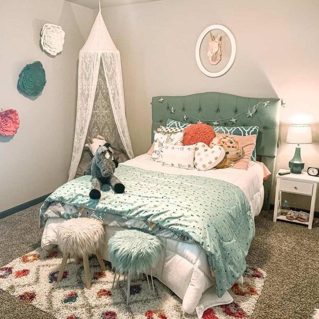Neon Green Bedroom Energy