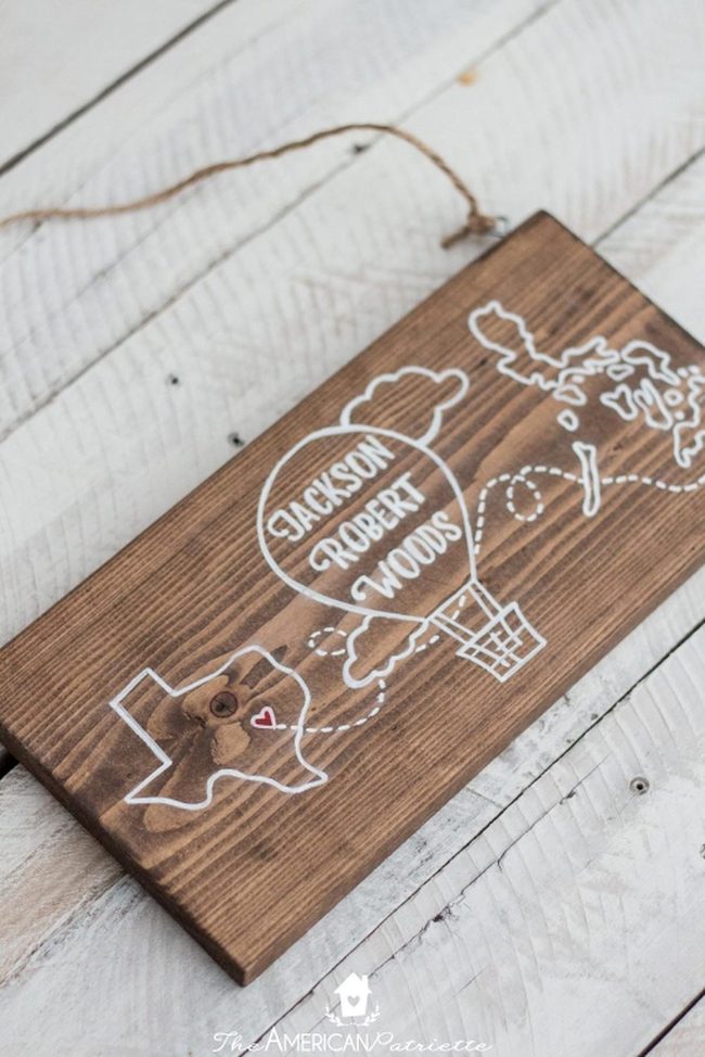 Long Distance Love Map