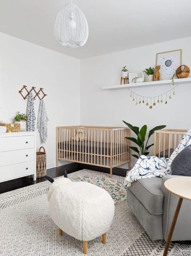 Warm Wood Nursery Essentials