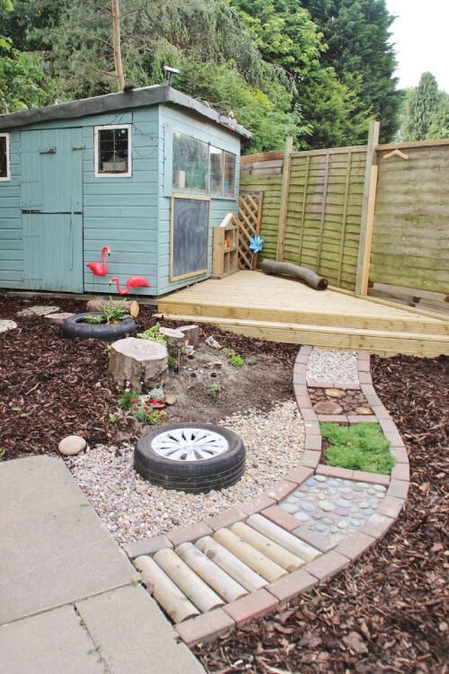 Stone And Wood Play Path