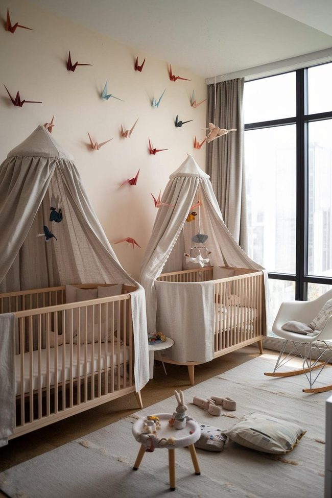 Paper Cranes Nursery