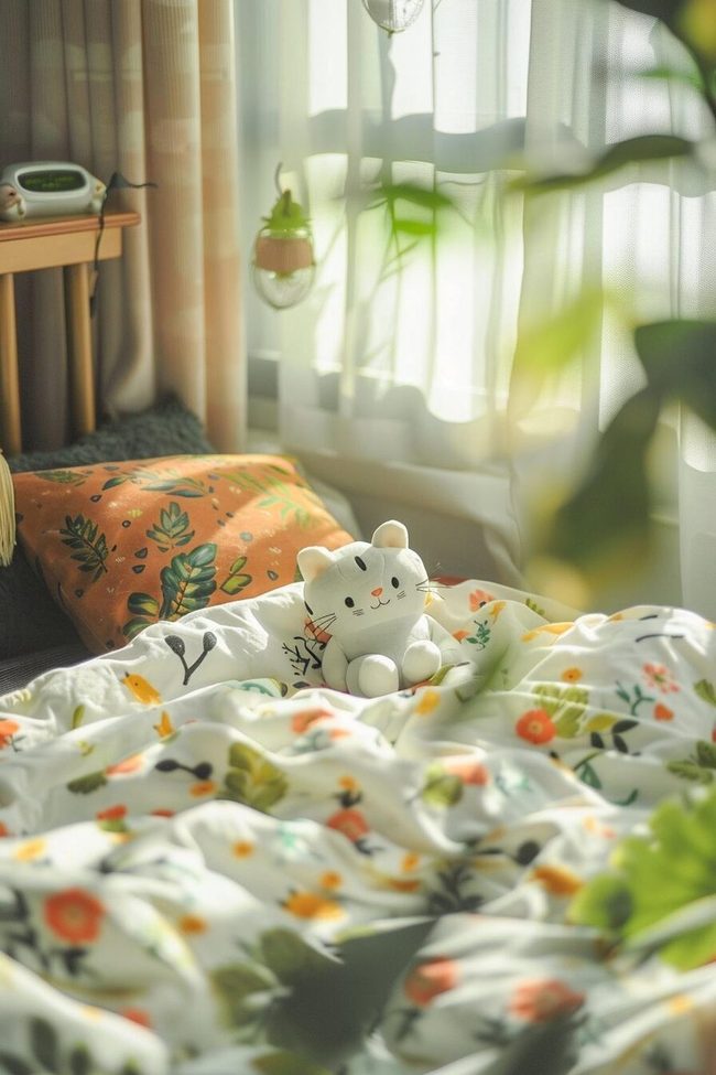 Muted Stuffed Animals For Comfort