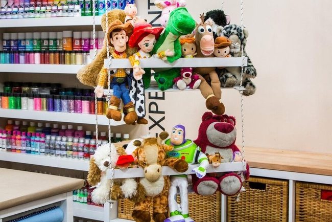 Ceiling Swings for Stuffed Animals