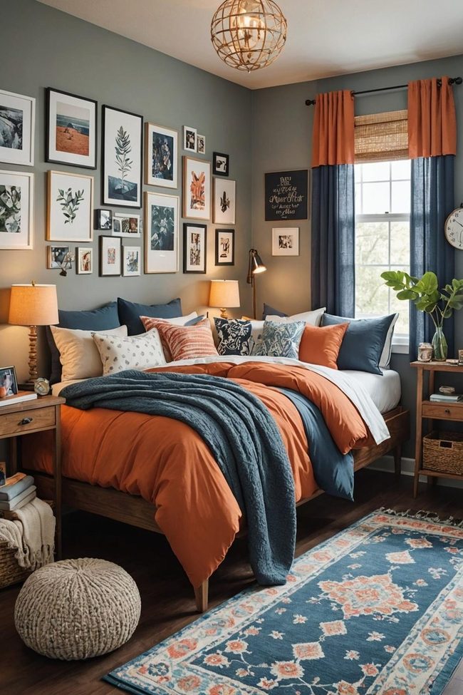Unified Color Palette Dorm Design
