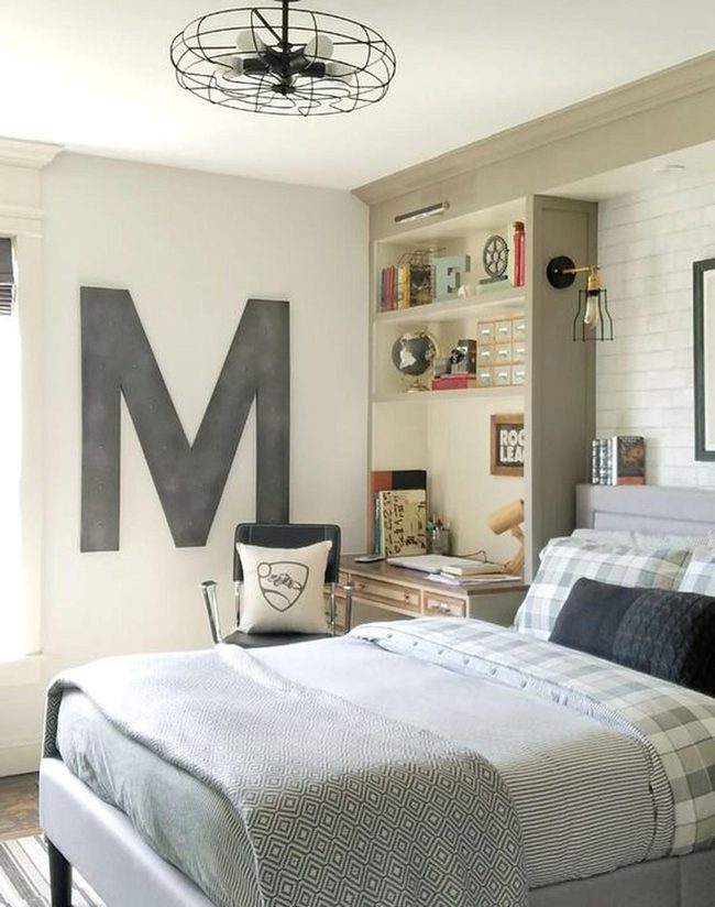 Sunny Monogram Bedroom