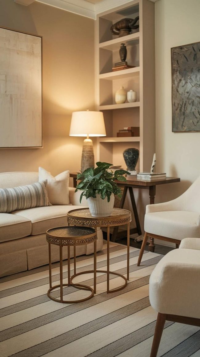 Small Space Stacking Tables