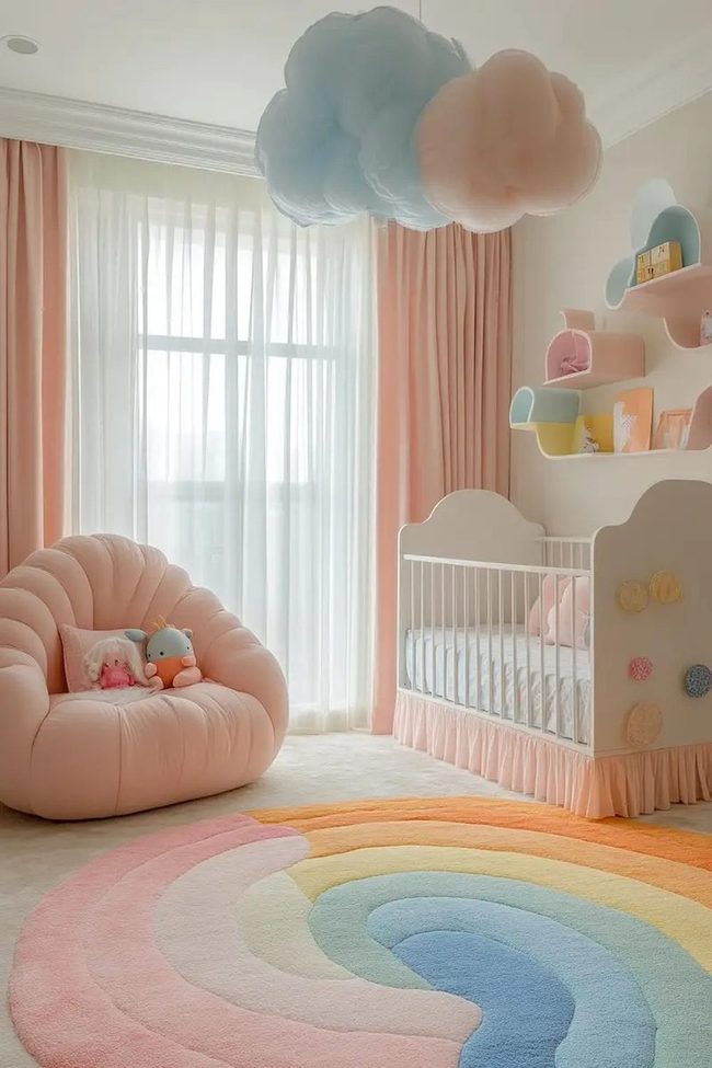 Cloud Light Rainbow Nursery