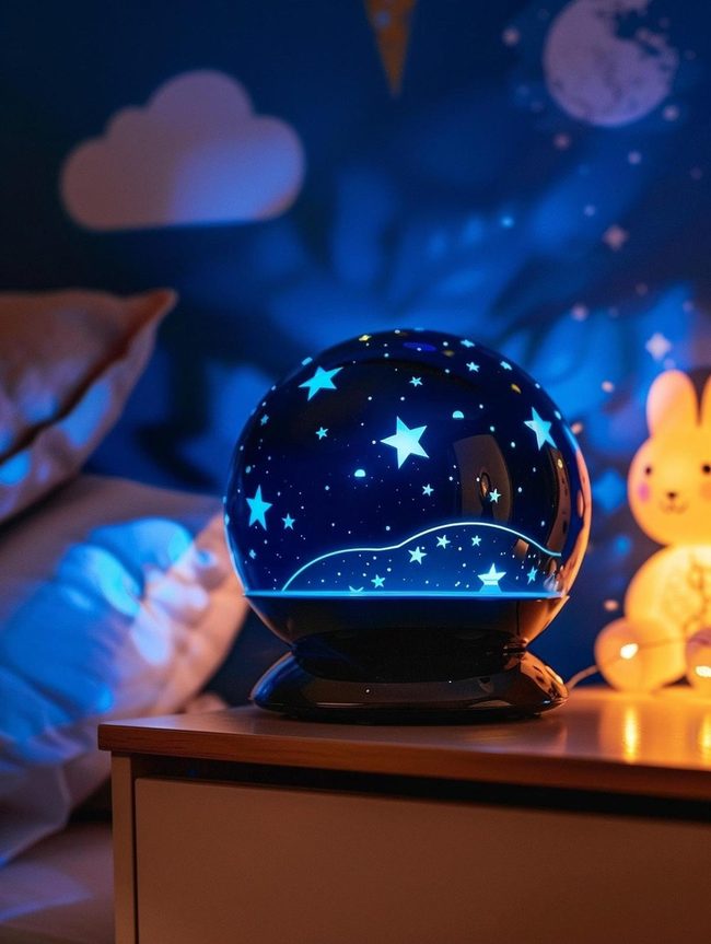 Ceiling Stars For Sleepy Kids