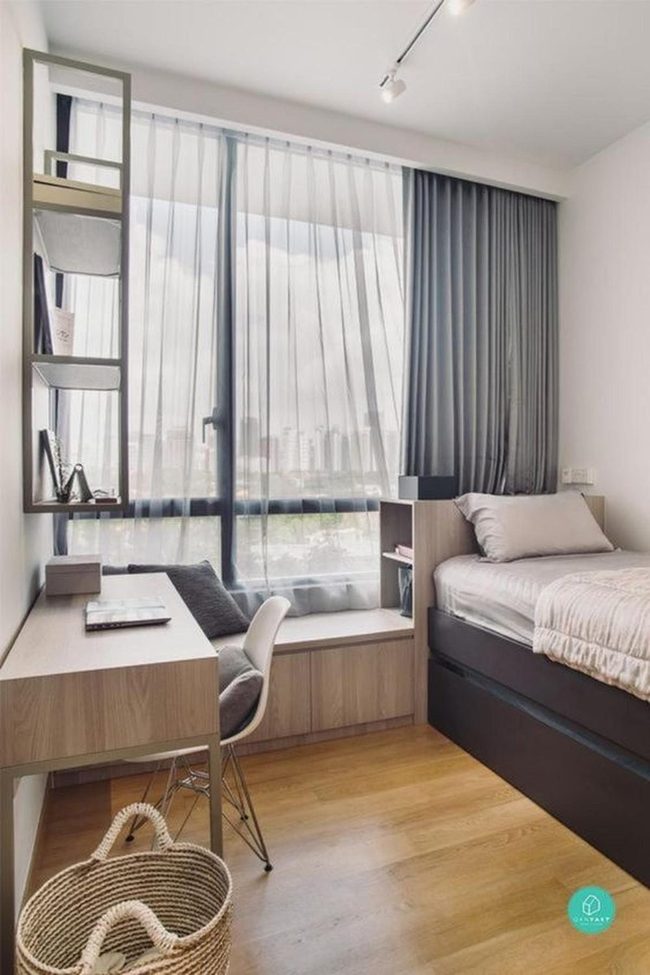 Light Wood Bedroom Simplicity