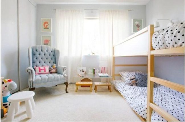 Blue Corner Reading Nook